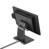 Terminal de point de vente Windows OEM, écran tactile de 15,6 pouces, processeur Intel I5, ordinateur de point de vente pour la vente au détail