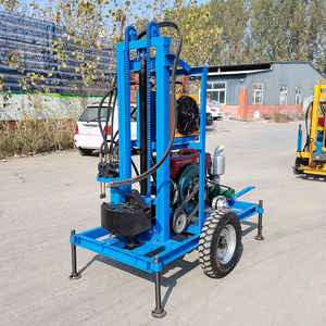 Sâu DIESEL thủy lực giếng khoan Giàn Khoan Di động khai thác nước giếng khoan Giàn Khoan Máy - Product Image 3