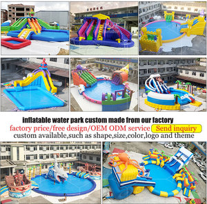 Mini tobogán acuático inflable comercial para niños <span class=keywords><strong>de</strong></span> interior y exterior con piscinas, juguete <span class=keywords><strong>de</strong></span> pelota <span class=keywords><strong>de</strong></span> natación, <span class=keywords><strong>Parque</strong></span> Acuático - Product Image 5