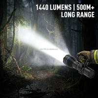 Lampe torche LED anti-explosion à haut lumen, rechargeable, pour pompiers, sauvetage, marine, offshore, industrie