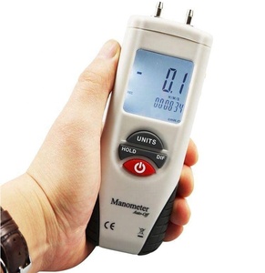 Trong kho HTI HT-1890 xách tay áp lực cao kỹ thuật số khác biệt áp suất áp kế để bán - Product Image 6