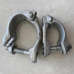 Résistance à la corrosion de haute résistance de fixation rotative de coupleur pivotant d'échafaudage forgé par chute britannique galvanisée par Elec facile à installer - Product Image 1