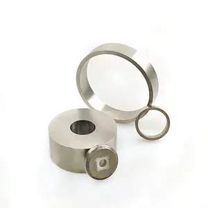 Cincin Magnet ferit Ndfeb multi-ukuran Smco Magnet dudukan kustom cincin Magnet Alnico tahan panas kuat untuk Speaker
