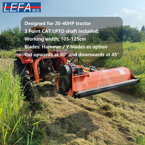 Máquina agrícola de jardín, cortacésped hidráulico montado en tractor, 3 puntos laterales - Product Image 2