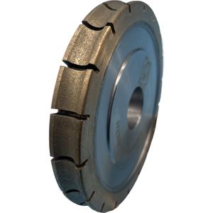 Muela de diamante para máquina CNC de rectificado de bordes de vidrio de forma especial, para centros de procesamiento de vidrio a medida - Product Image 3