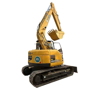 รถขุดตีนตะขาบ PC128US สำหรับรถขุดใช้แล้วของ Komatsu Sa 100% ส่งตรงจากโรงงาน - Product Image 1