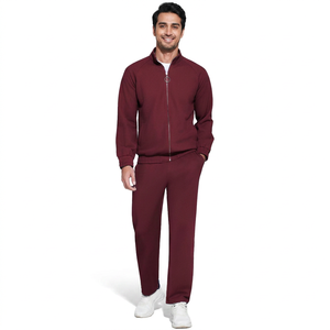 Conjunto Deportivo Personalizado para Hombre 2026, 100% Algodón, 500g, Lavado Ácido, Tela Suave, Ropa Deportiva, Gimnasio, Entrenamiento, Dos Piezas, Sudadera con Capucha - Product Image 1