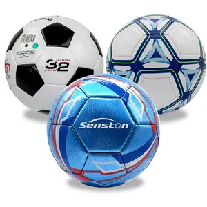 New Design Football Machine Sewn Training Soccer Ball wholesale Official Size 5 Custom Print football ball for man