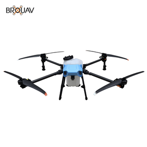 โดรนเกษตรมืออาชีพ BROUAV พร้อมระบบ GPS สำหรับเครื่องจักรกลการเกษตร โดรนสำหรับใส่ปุ๋ยและหว่านเมล็ด - Product Image 1
