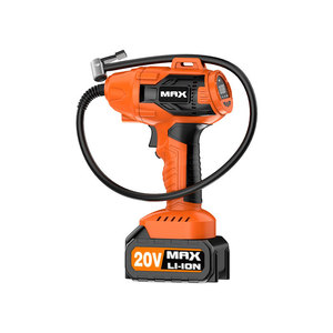 Aid Power Cordless Tire Inflator 20V Max Li-Ion <b>Battery</b> LCD Display Portable Car Motorcycle <b>Pump</b> - Product Image 4