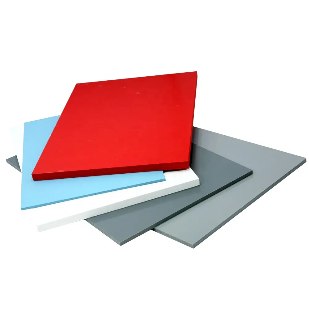 Factory Wholesale Rigid PVC Foam Sheet for Exhibition and Showroom Stands