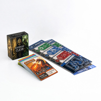 Benutzerdefiniertes Logo Premium Fantasy-Abenteuer-Strategie-TCG-Kartenspiel mit Sammelkarten zum Deck-Bauen für Partynacht-Spaß