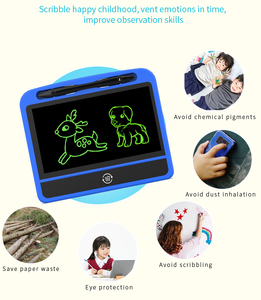 Tablette d'écriture LCD intelligente de 7 pouces pour enfants Planche à dessin numérique réutilisable pour l'écriture et la créativité des enfants - Product Image 1