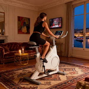 <span class=keywords><strong>Vélo</strong></span> d'exercice d'intérieur le plus vendu, <span class=keywords><strong>vélo</strong></span> stationnaire <span class=keywords><strong>pliable</strong></span> pour petit <span class=keywords><strong>appartement</strong></span>, solution gain de place - Product Image 3