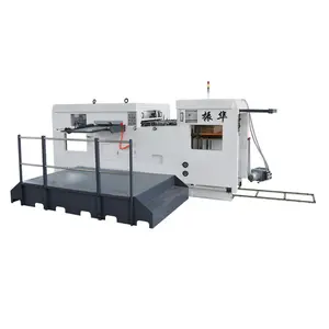 ZHMY1080 Automatic Flat Bed Die Cutter For Paperboard Box