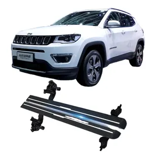 Impermeable tres años de garantía de la energía eléctrica paso de lado eléctrico corriendo de potencia paso para Jeep Compass