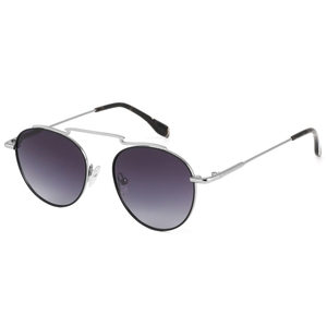 <b>Round</b> Pilot <b>Sunglasses</b> Full Rim Metal <b>Frame</b> Green Lenses UV400 Protection Unisex Adult Sun Protection - Product Image 5