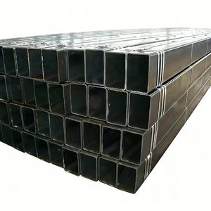 Tubo Cuadrado de Acero Galvanizado de 100x100x4 20x20, Espesor de 0.8mm 1.0mm 1.2mm, Schedule 40 - Product Image 2