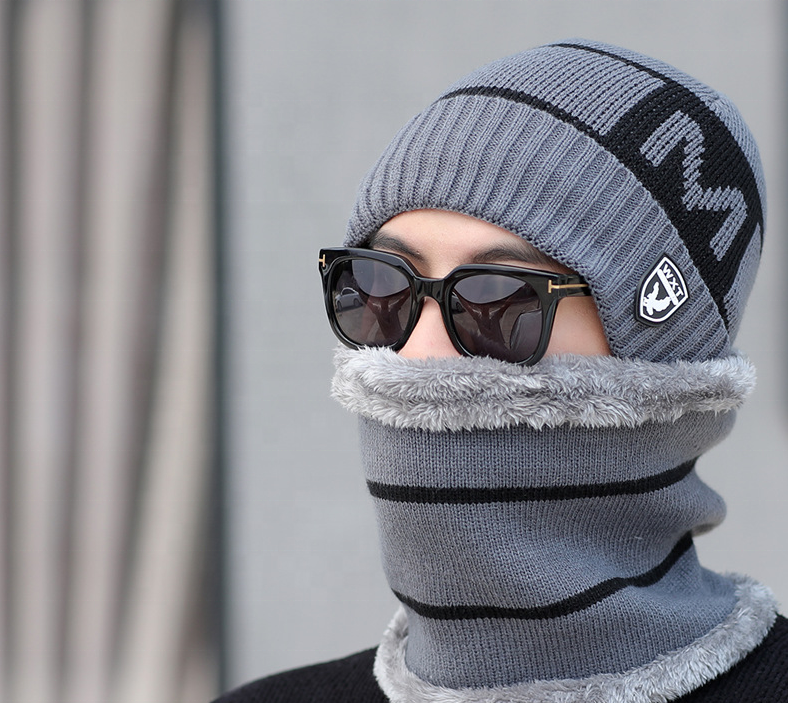 2021 оптовая продажа, китайская фабрика, мужские теплые шапки, Зимняя шерстяная шапка, Вязаная мужская шапка бини