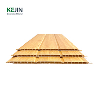 Panneau de plafond en PVC imitation bois de 25 cm, imperméable et insonorisé, pour la rénovation de la maison (vente en gros)