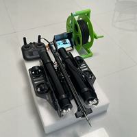 Robot sous-marin avec caméra HD, détecteur sonar, télécommande, drone sous-marin pour la pêche, robot de livraison d'appâts pour la mer et le lac
