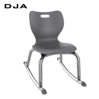 Chaises empilables en plastique PP pour salles de classe modernes, exportées de Hangzhou, lot de 10 unités, idéales pour étudiants, hôpitaux et appartements