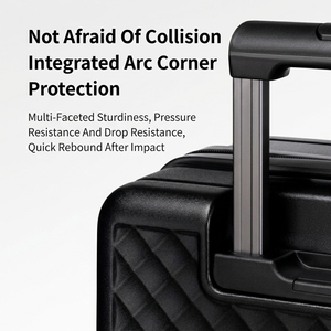 Arctic Hunter Durable 20/24 Inch Classic Travel Suitcase Large Capacity 4-Wheel Durable PC Waterproof <strong>Luggage</strong> Password - Product Image 6