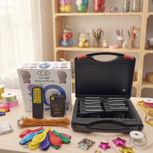 Remote Control Plastic <strong>Balloon</strong> Detonator Without Wire, <strong>Balloon</strong> <strong>Stuffing</strong> Tool <strong>Machine</strong> for Wedding Decorations Bride's Special Day - Product Image 1