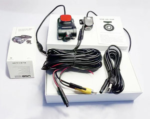 풀 HD <span class=keywords><strong>1080p</strong></span> 듀얼 렌즈 차량용 <span class=keywords><strong>DVR</strong></span> USB 대시캠 ADAS 운전 보조 안드로이드 기기 720p 블랙박스 MP4 비디오 레코더 - Product Image 6