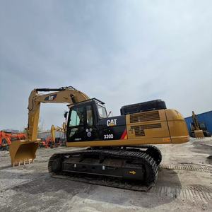 เครื่องจักรก่อสร้างสภาพดีเยี่ยม รถขุดคุณภาพสูง มือสอง Caterpilar Cat 330d 330d2 330d2l รถขุด 30 ตัน - Product Image 2