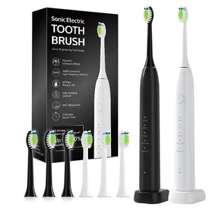 2024 Travel Rechargeable Dual Clean Power Matelic Sonic Electric Toothbrush