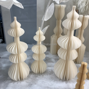 Columnas Romanas Plegables para Decoración de Bodas, Columnas de Papel, Guía de Camino, Soporte Curvo para Postres - Product Image 4