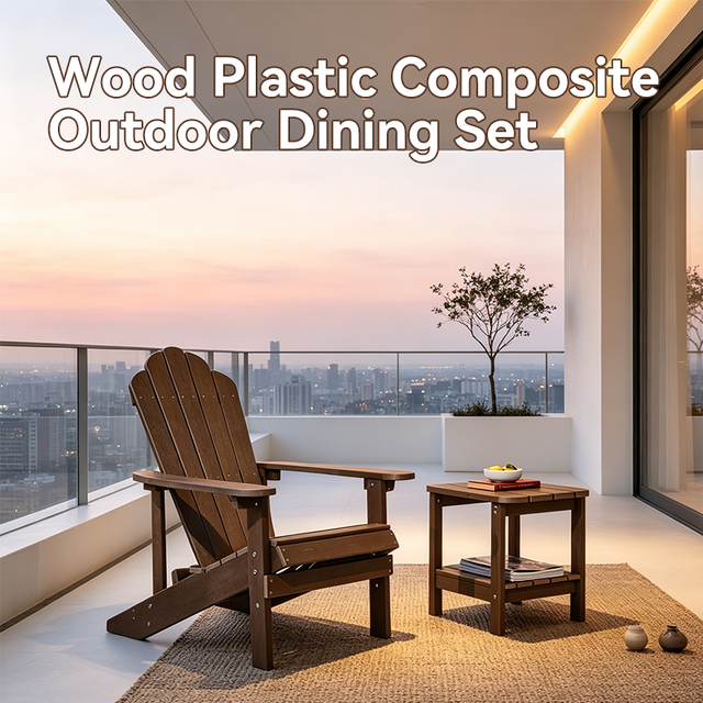 Designer Dining Table Set Art Dining Table Set Made of Wood Chinese-style Designed Leisure Chair Wooden Board Splicing Design