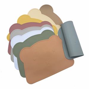 وصل حديثًا شكل بيرة سهل التنظيف والتخزين مفرش سيليكون آمن على الغذاء حصيرة سيليكون غير سامة - Product Image 1