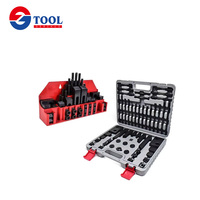 Kit de serrage en acier pour tour CNC, 58 pièces, M12, M12*14, M12*16, accessoires haute stabilité, garantie 6 mois