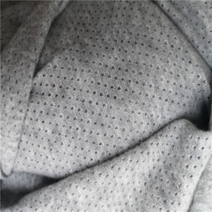 Tissu Dobby côte de coton personnalisé tissu Pointelle de coton personnalisé tissu Jacquard de coton tricoté Pointelle personnalisé - Product Image 5