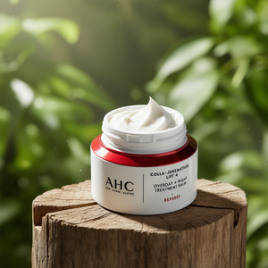 AHC Colla-Juvenation Lift 4 Baume de Nuit Traitant 50ml Crème Visage Tous Types de Peau Soin Quotidien - Product Image 3