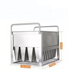 תוצרת בית פלדה נירוסטה, פוספוליטי עובש גלידה מכונת ייצור מתכת מוצר - Product Image 4