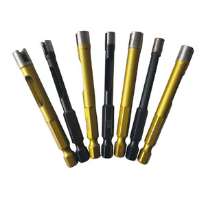 Difícil de baldosas de granito mármol piedra sinterización mango <span class=keywords><strong>Hexagonal</strong></span> seco de perforación - Product Image 1