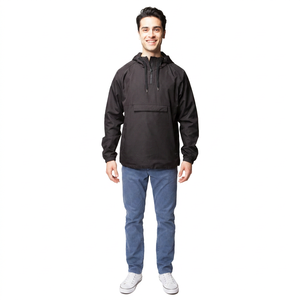 Chaqueta Cortavientos de Entrenamiento Unisex de Alta Calidad, Superventas, Color Único, Ropa de Exterior de Moda, Producto OEM de Primera Calidad - Product Image 1