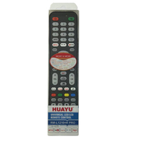 HUAYU-Control remoto por infrarrojos universal para televisiones inteligentes LCD LED, venta al por mayor, más vendido, 2 unidades