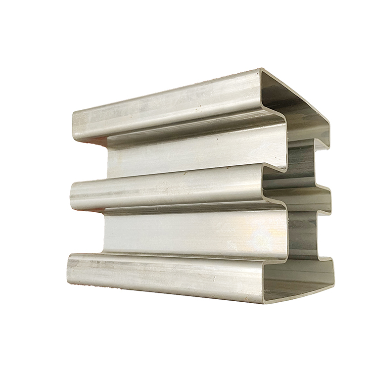 Aerospace 304L stainless steel shaped pipe