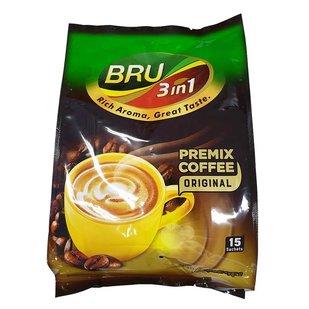 BRU קפה 3 ב 1