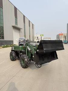 Cargadoras Frontales Pequeñas de Bajo Consumo con Entrega Rápida, Cucharón de 0.5m para Uso Agrícola, Doméstico, Alquiler o Venta, o Uso en Ingeniería - Product Image 3