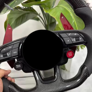 Aangepaste carbon fiber stuurwiel upgrade set voor Audi A3 A4 A5 A6 A7 B8 B8.5 B9 S3 S4 S5 Q3 Q5 Q7 Q8 RS3 RS6 - Product Image 2