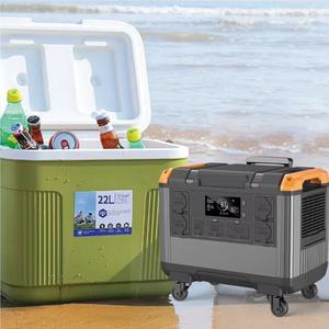 <span class=keywords><strong>2025</strong></span> mới di động 3000W nhà Trạm điện ngoài trời cắm trại năng lượng mặt trời Máy phát điện AC không dây sạc MPPT xe nguồn - Product Image 5