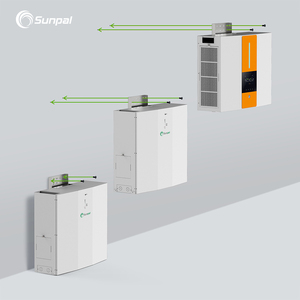 Système hybride tout-en-un avec pack de batteries lithium-ion pour système d'énergie solaire domestique - Product Image 1