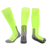 Chaussettes de sport HEALY personnalisées pour hommes, en coton et élasthanne, antidérapantes, pour le football, vente en gros