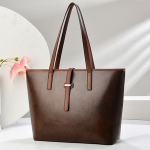 New Solid Color <strong>Tote</strong> <strong>Bag</strong>, Underarm <strong>Bag</strong>, Large Capacity Shoulder <strong>Bag</strong>, Hot-selling Women's <strong>Tote</strong> <strong>Bags</strong> - Product Image 3