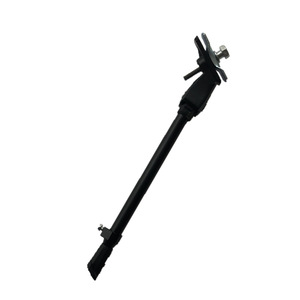 Béquille de vélo en acier noir et argent, support central pour VTT, support de stationnement - Product Image 5